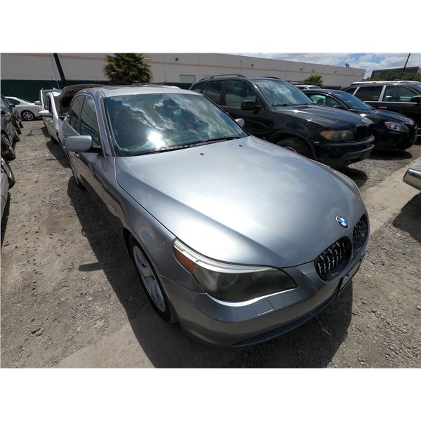 BMW 530I 2006 ADT