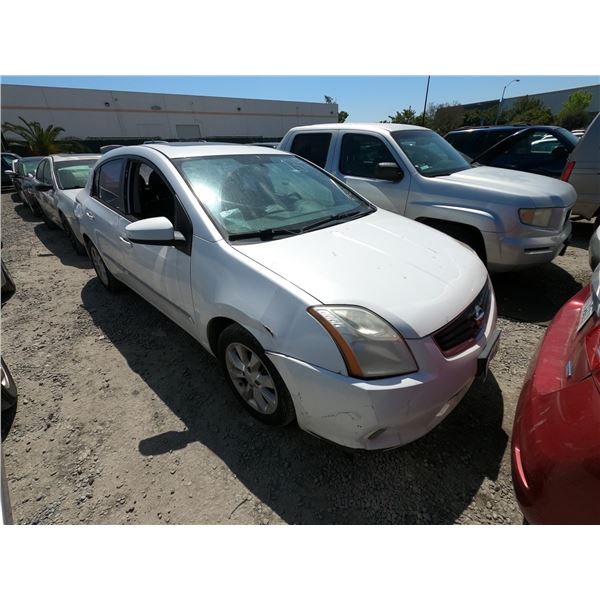 NISSAN SENTRA 2011 T