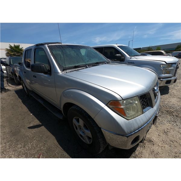 NISSAN FRONTIER 2005 T-DONATION