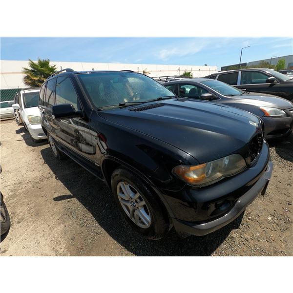 BMW X5 2004 ADT-SALV/DON