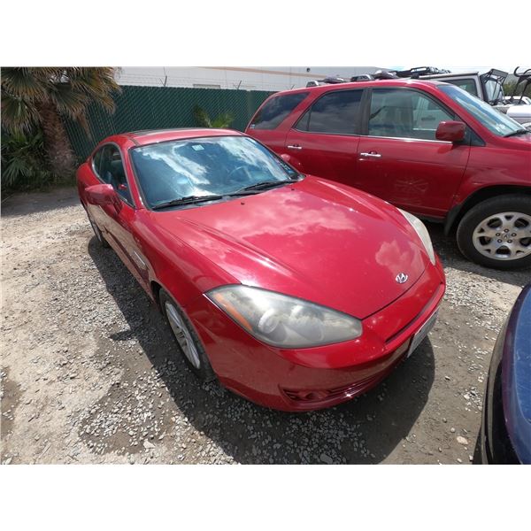 HYUNDAI TIBURON 2007 T