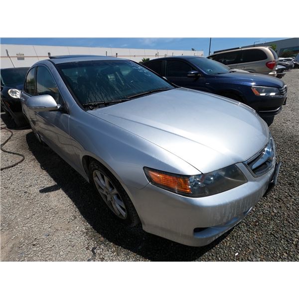 ACURA TSX 2006 T-DONATION