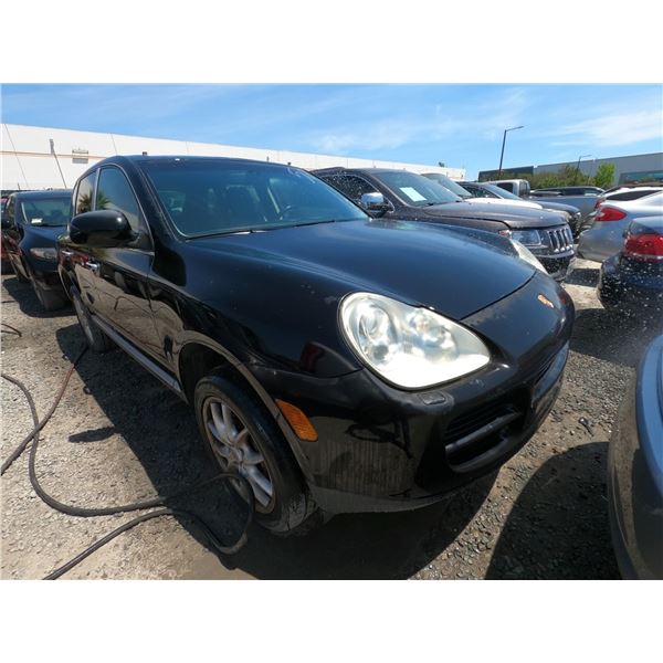 PORSCHE CAYENNE 2004 T-DONATION