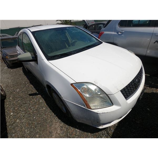 NISSAN SENTRA 2009 T-DONATION
