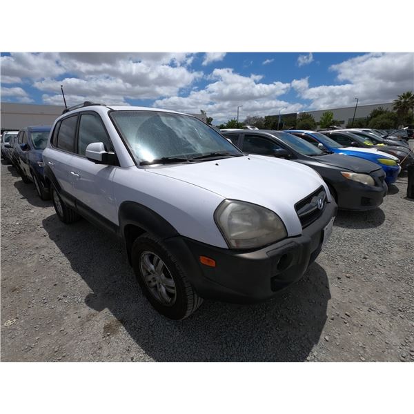 HYUNDAI TUCSON 2007 T
