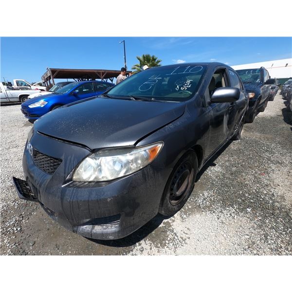 TOYOTA COROLLA 2010 T-DONATION
