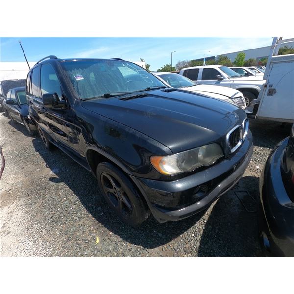 BMW X5 2002 T-DONATION
