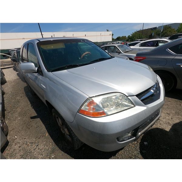 ACURA MDX 2003 T-DONATION