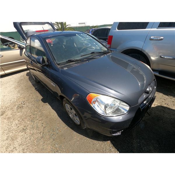 HYUNDAI ACCENT 2010 T-DONATION