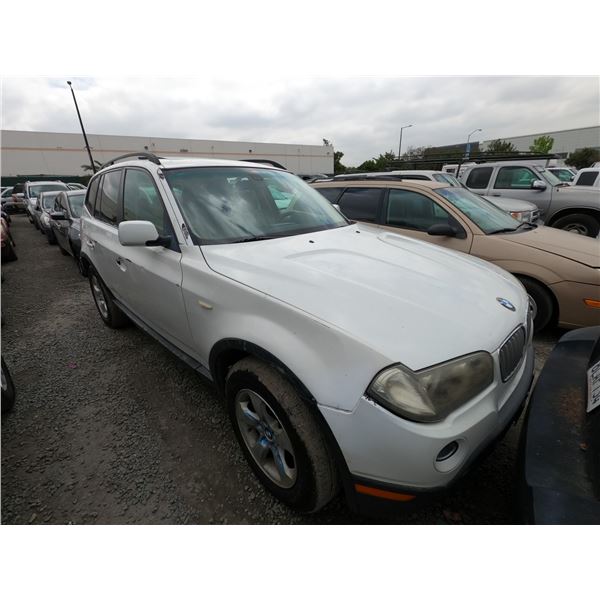 BMW X3 2008 SALV/T