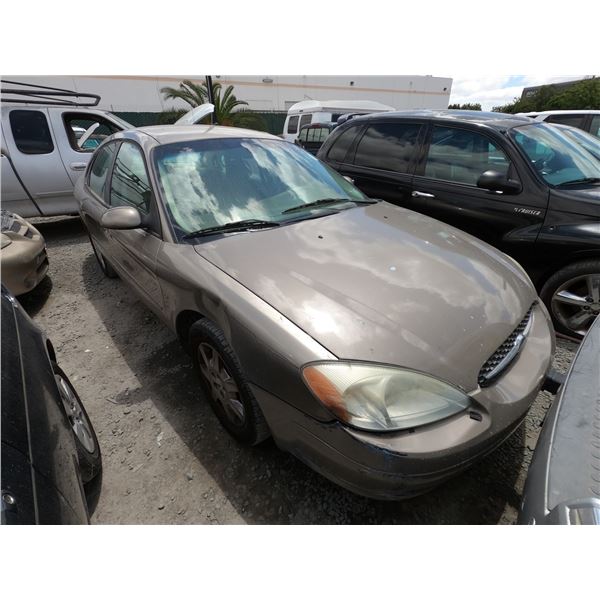FORD TAURUS 2005 O/S-TITLE