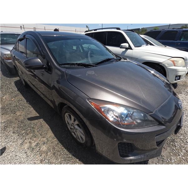 MAZDA 3 2013 T-DONATION