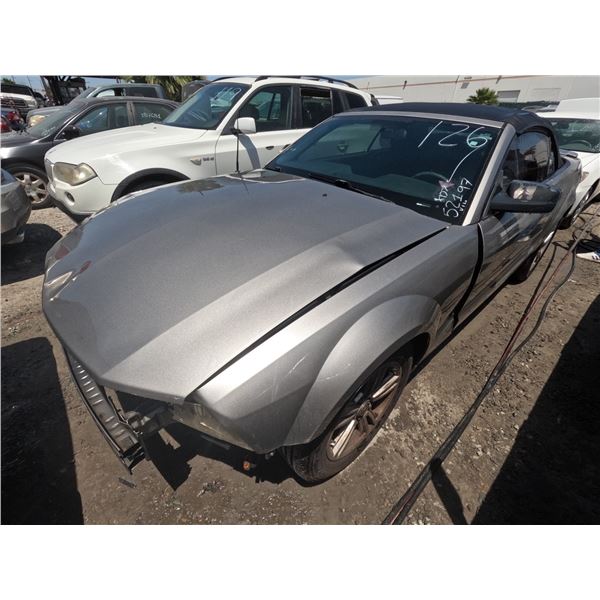 FORD MUSTANG 2008 ADT-DONATION