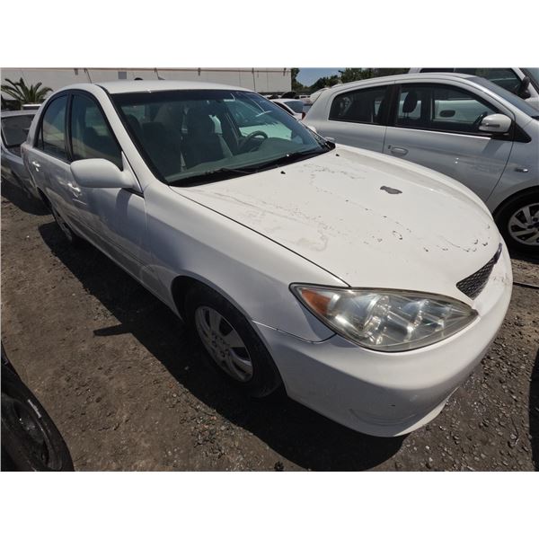 TOYOTA CAMRY 2005 T-DONATION