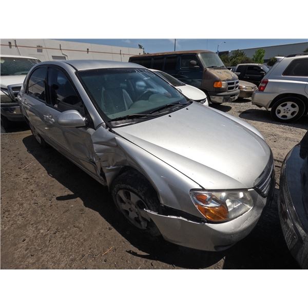 KIA SPECTRA 2009 T-DONATION