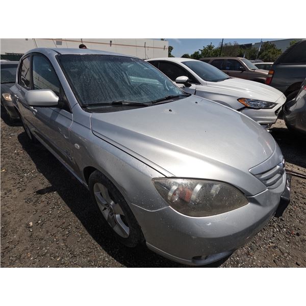 MAZDA 3 2006 ADT-DONATION