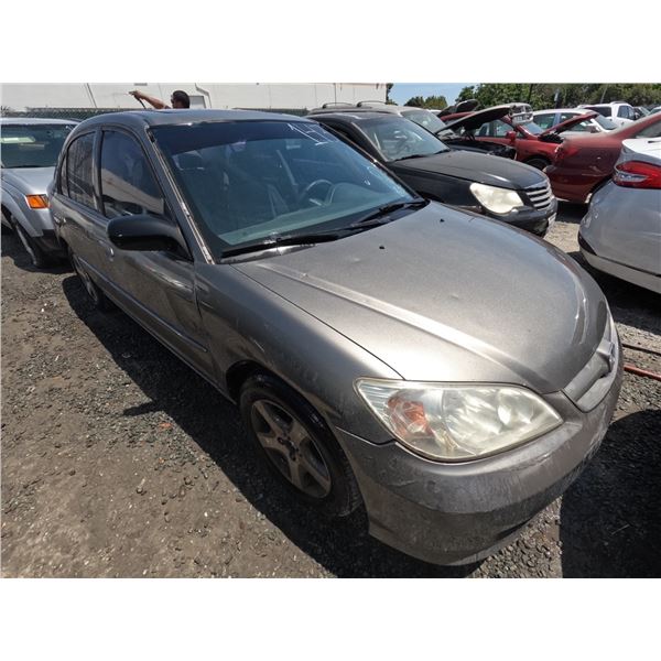 HONDA CIVIC 2004 T/DON/TMU