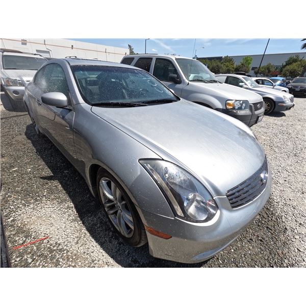INFINITI G35 2004 T-DONATION