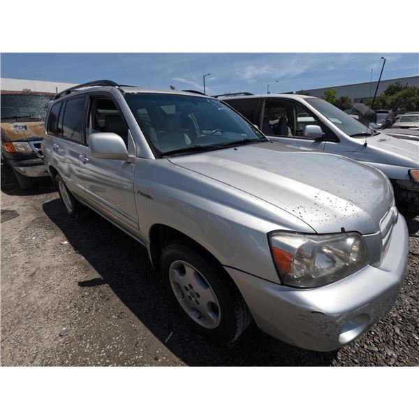 TOYOTA HIGHLANDER 2005 T-DONATION