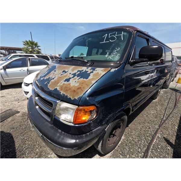 DODGE RAM WAGON 2000 ADT-DONATION