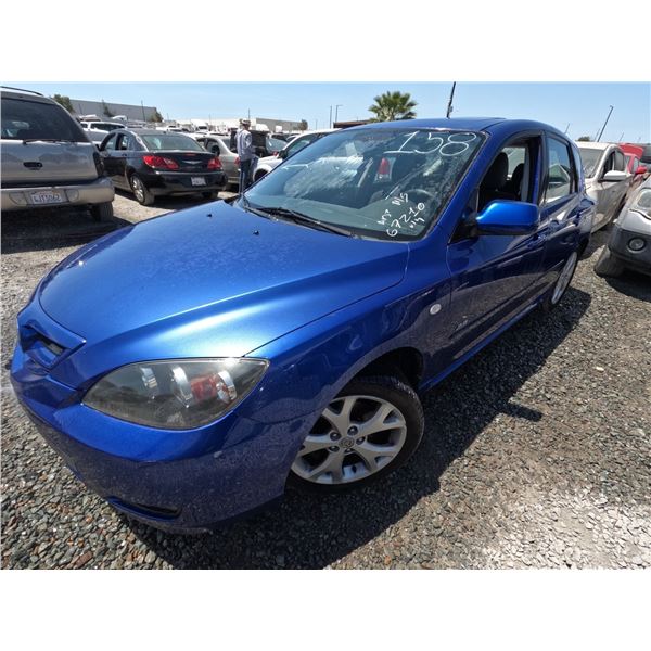 MAZDA 3 2007 ADT-DONATION
