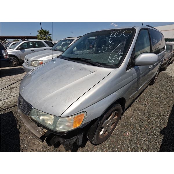 HONDA ODYSSEY 2001 T-DONATION