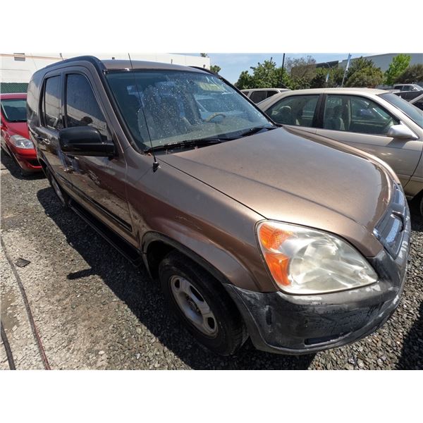 HONDA CR-V 2003 SALV T/DONATION