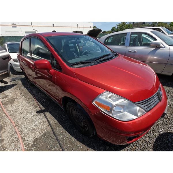 NISSAN VERSA 2009 T-DONATION