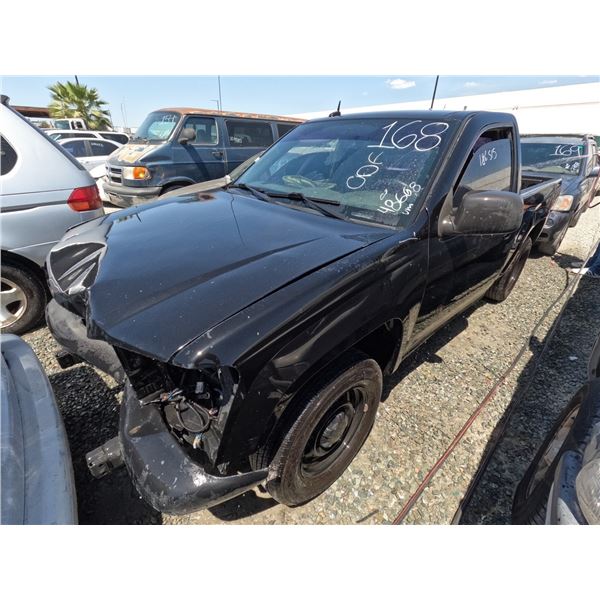 CHEVROLET COLORADO 2012 T-DONATION