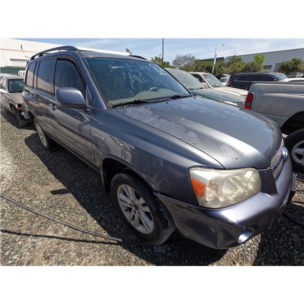 TOYOTA HIGHLANDER 2006 ADT-DONATION