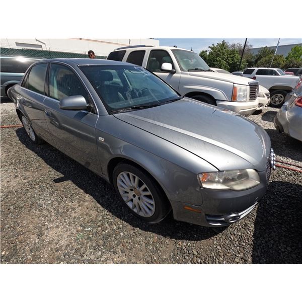 AUDI A4 2006 T-DONATION