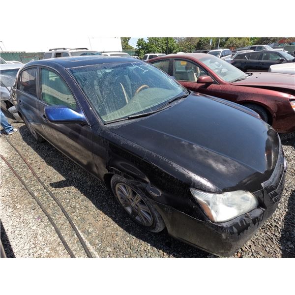 TOYOTA AVALON 2007 T/REPO/DON/EXPORT