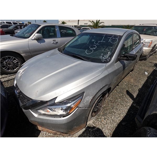 NISSAN ALTIMA 2016 SALV T/DONATION