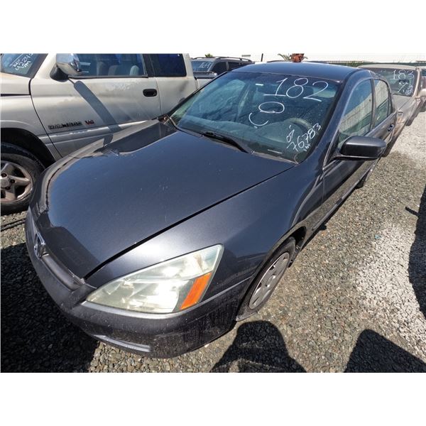 HONDA ACCORD 2006 O/S T-DONATION