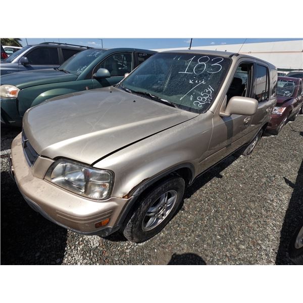 HONDA CR-V 2001 T-DONATION