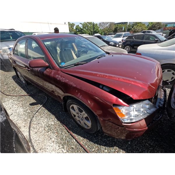 HYUNDAI SONATA 2009 ADT-DONATION