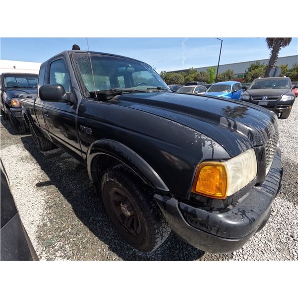 FORD RANGER 2001 T-DONATION
