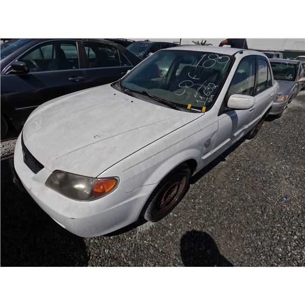MAZDA PROTEGE 2002 T-DONATION