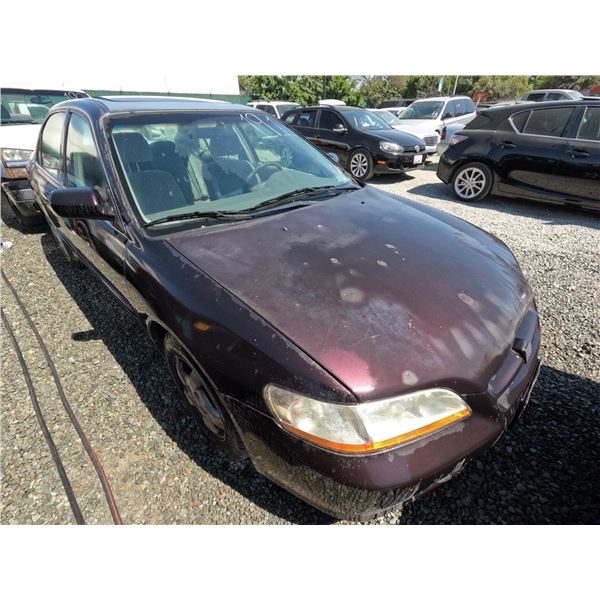 HONDA ACCORD 1998 T-DONATION