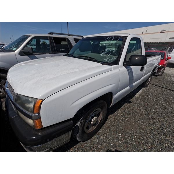 CHEV SILVERADO 1500 2004 T-DONATION