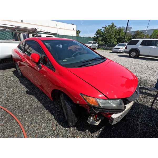HONDA CIVIC 2012 ADT-SALV/DON