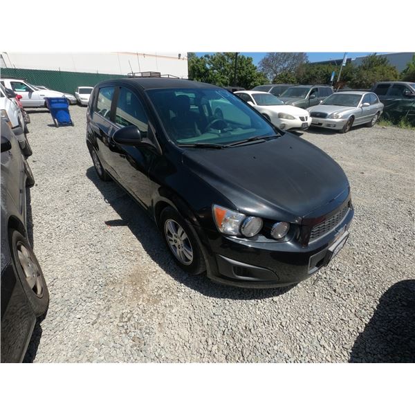 CHEVROLET SONIC 2014 T