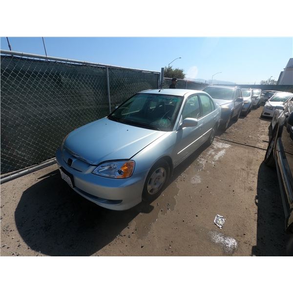 HONDA CIVIC 2003 O/S T-DONATION