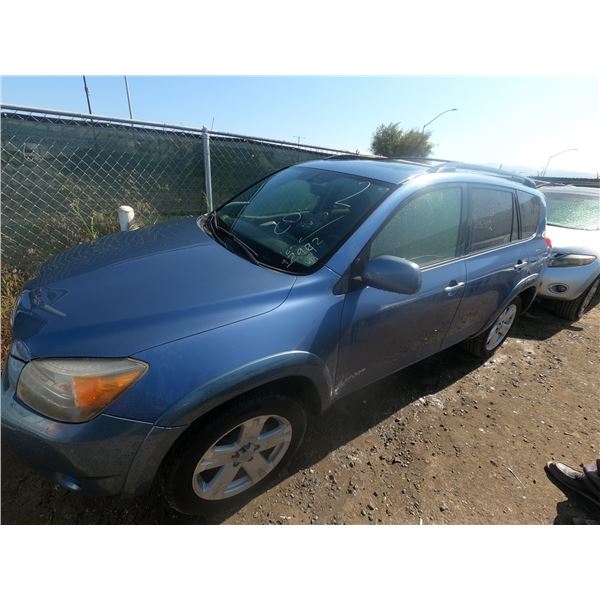 TOYOTA RAV4 2007 T-DONATION