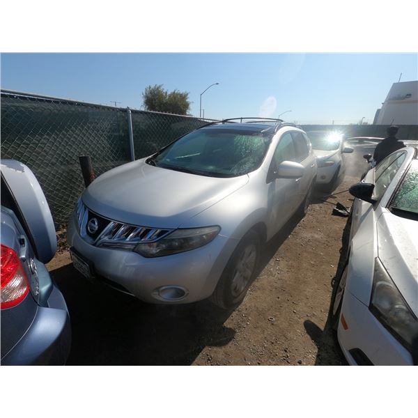 NISSAN MURANO 2010 T-DONATION