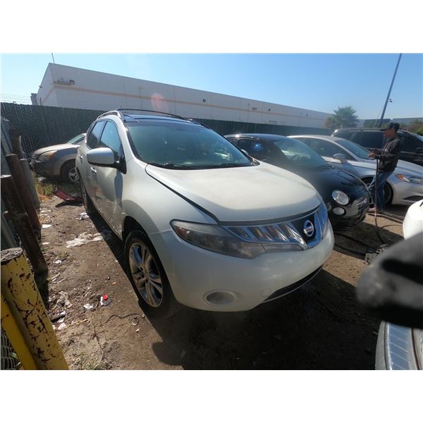 NISSAN MURANO 2010 T-DONATION