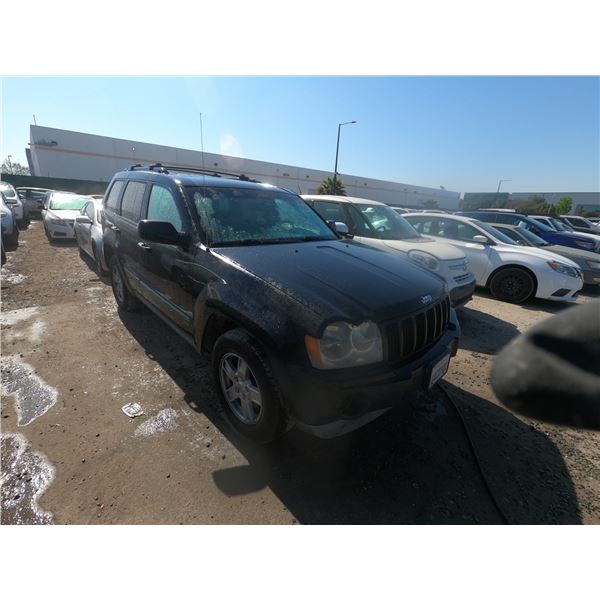 JEEP GR CHEROKEE 2007 T-DONATION