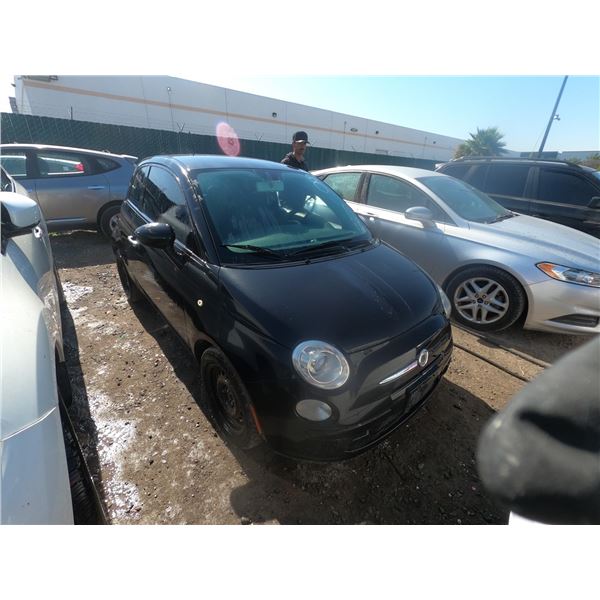 FIAT 500 2012 T-DONATION