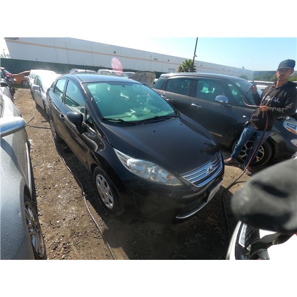 FORD FIESTA 2012 T-DONATION