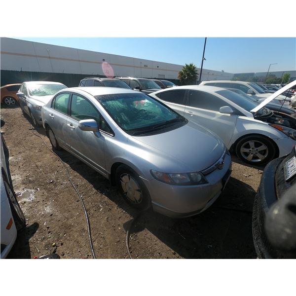 HONDA CIVIC 2007 T-DONATION
